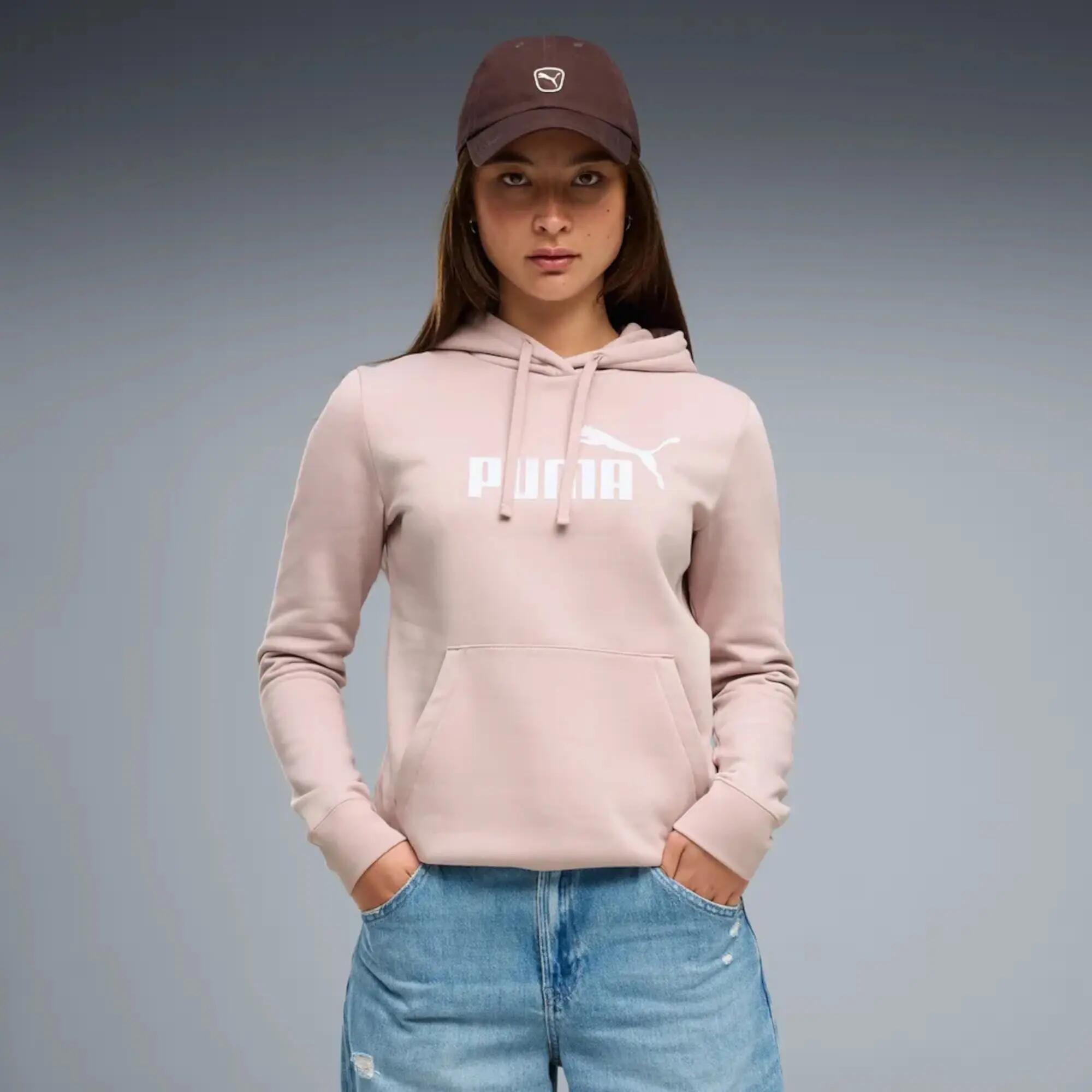 Felpa con cappuccio ESS N. 1 Logo da donna PUMA 7/9
