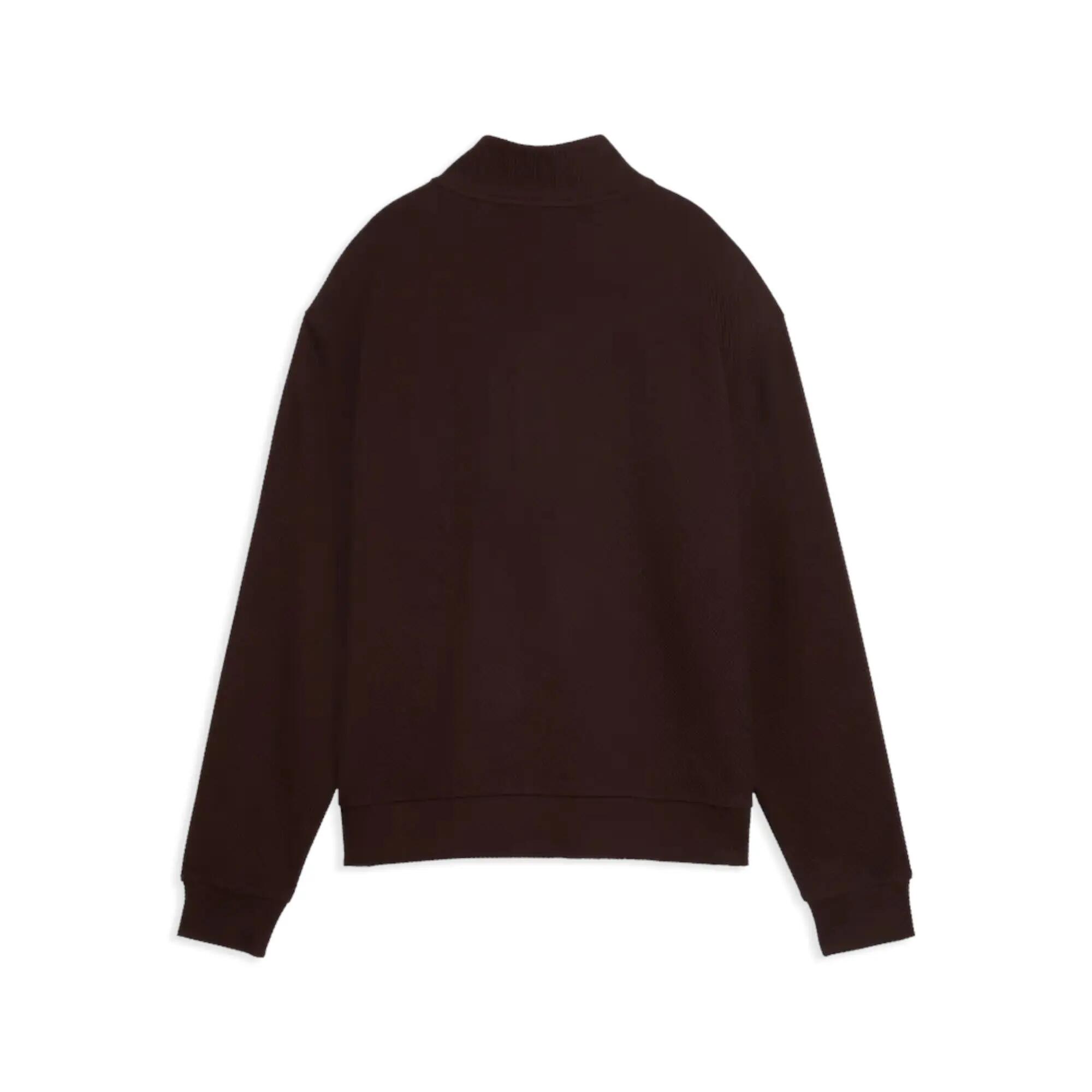 Essentials Elevated Standard Sweatshirt mit Reißverschluss bis zum Hals Damen 6/9