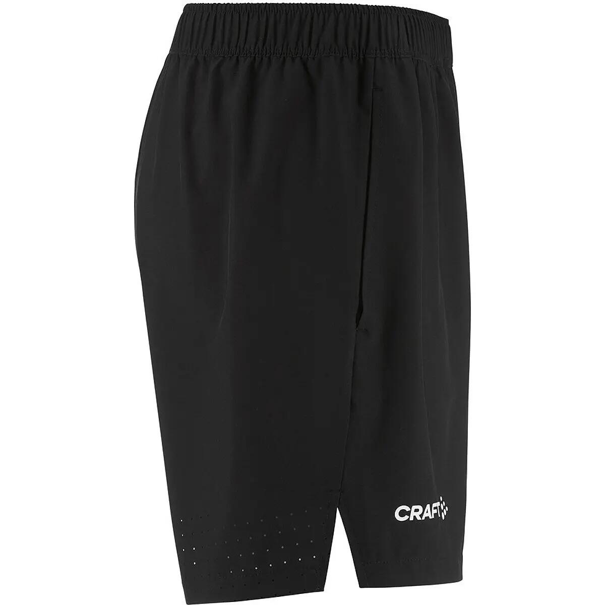 Short - tennis - hommes - léger, respirant - Craft Ability - noir 4/5