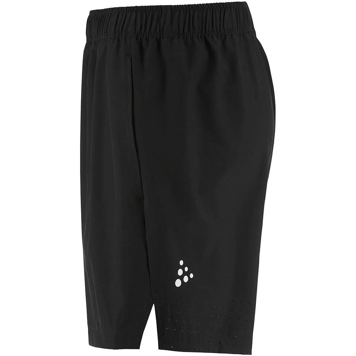 Short - tennis - hommes - léger, respirant - Craft Ability - noir 3/5