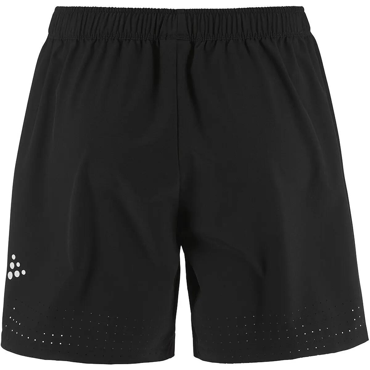 Short - tennis - hommes - léger, respirant - Craft Ability - noir 2/5
