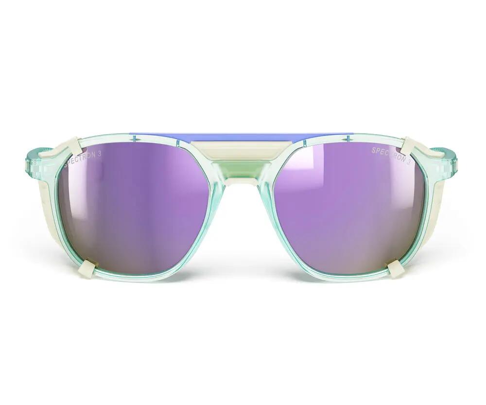Okulary przeciwsłoneczne JULBO SLACK COVER miętowy kat. 3 Spectron 4/7