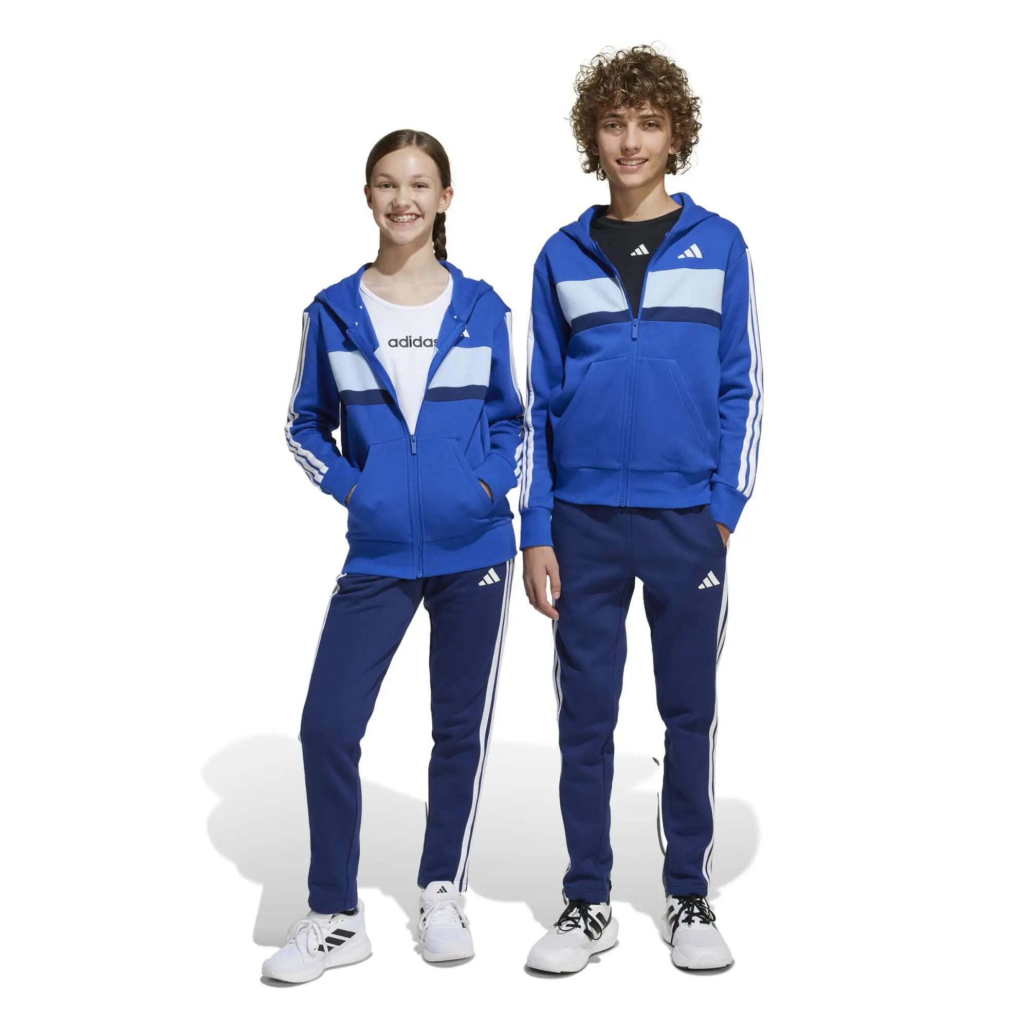 Survêtement en polaire 3 bandes enfant adidas Seasonal Essentials Tiberio 4/13