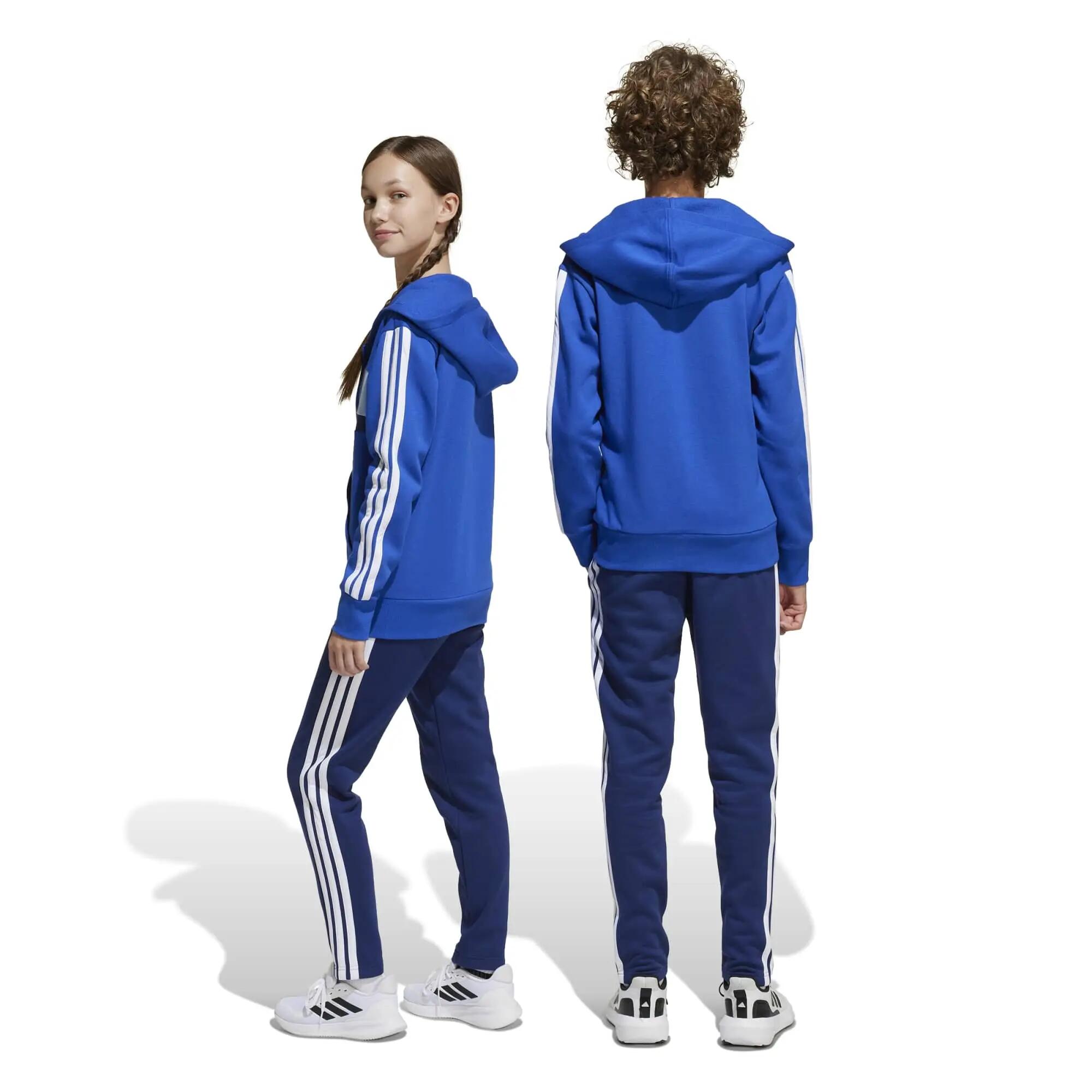 Survêtement en polaire 3 bandes enfant adidas Seasonal Essentials Tiberio 2/13