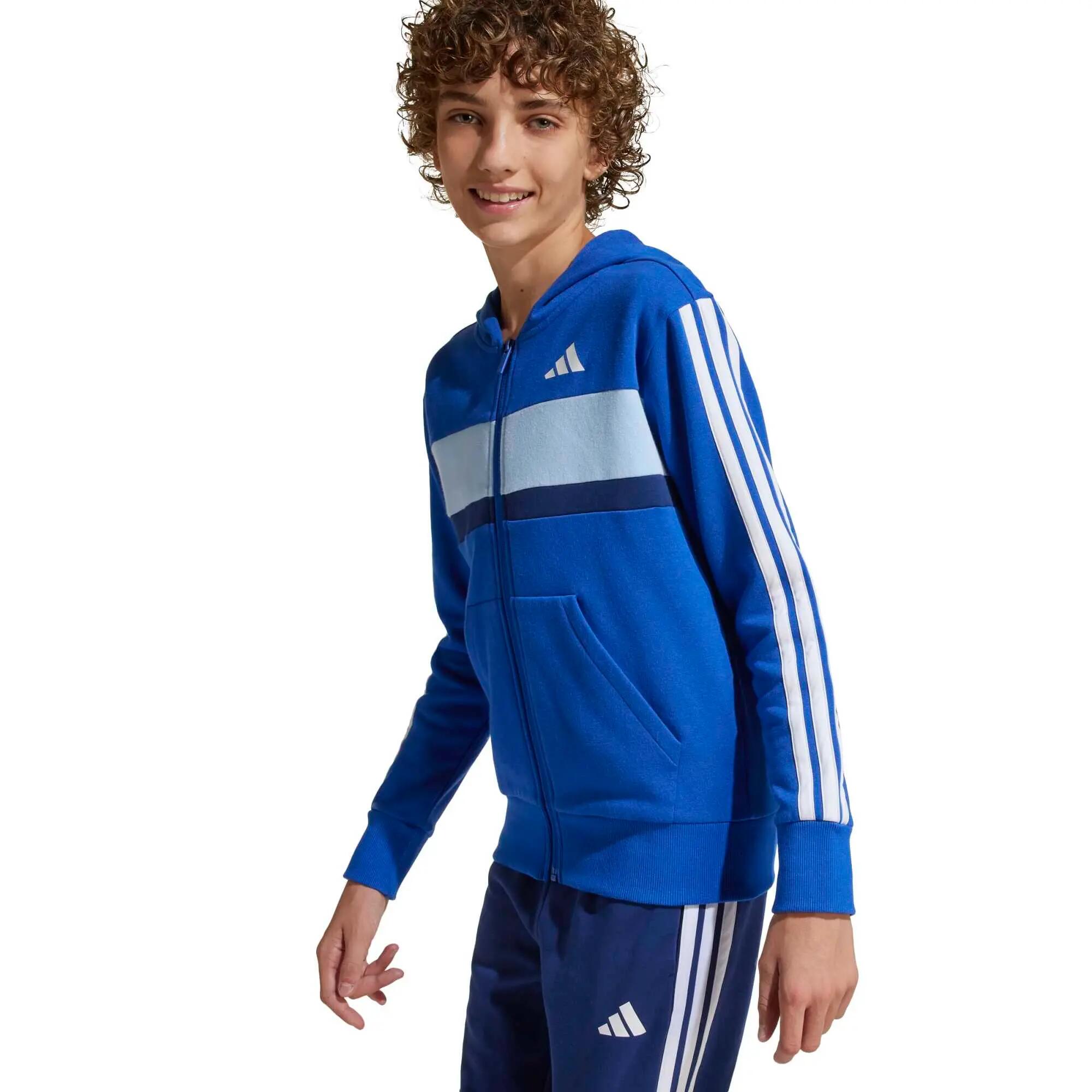 Survêtement en polaire 3 bandes enfant adidas Seasonal Essentials Tiberio 13/13