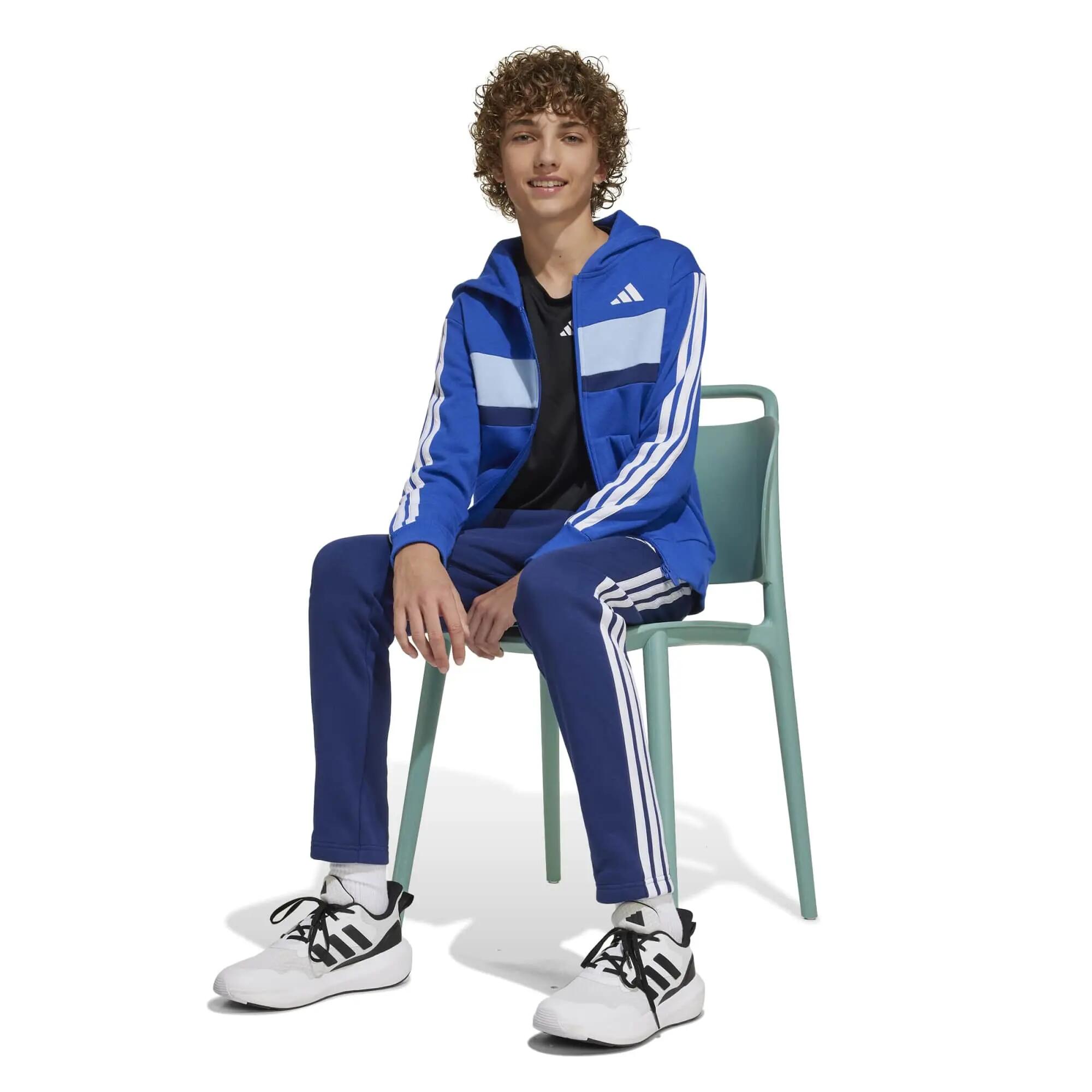 Survêtement en polaire 3 bandes enfant adidas Seasonal Essentials Tiberio 12/13