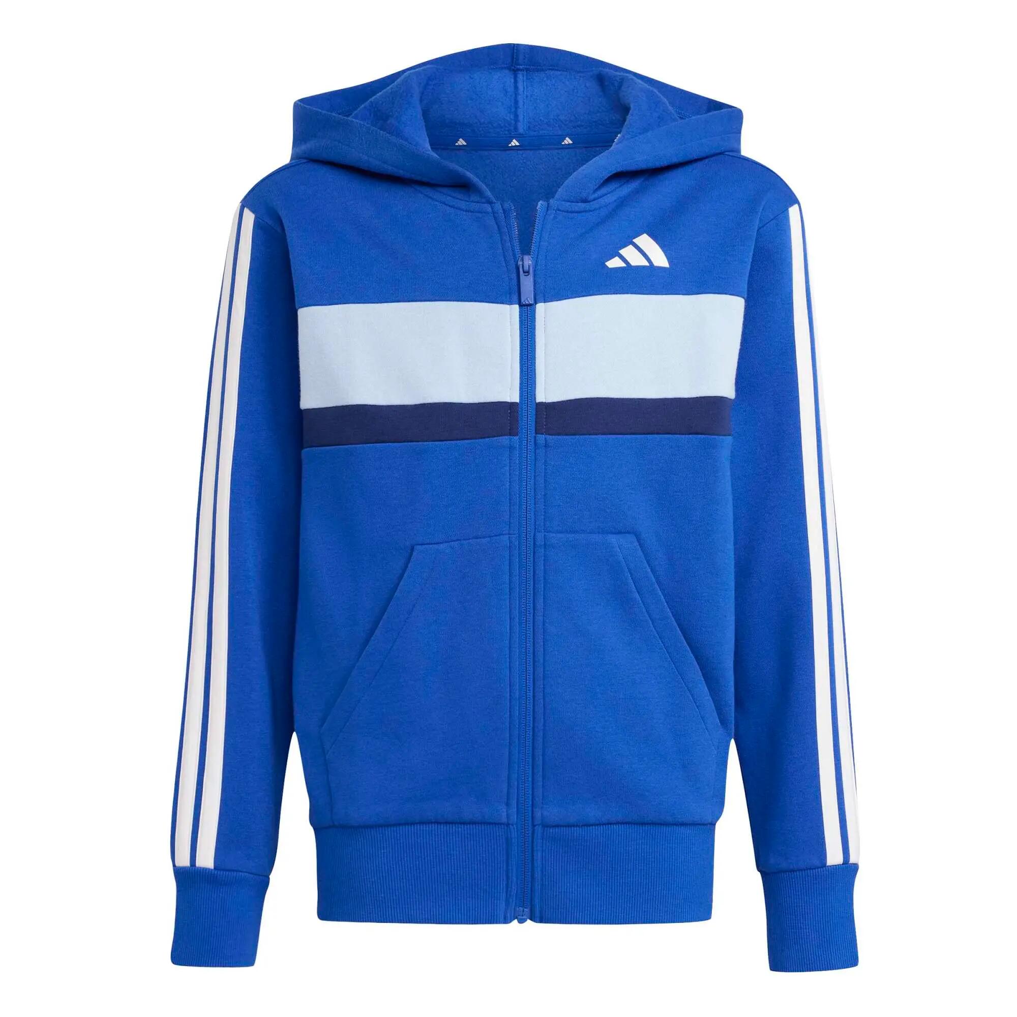 Survêtement en polaire 3 bandes enfant adidas Seasonal Essentials Tiberio 8/13