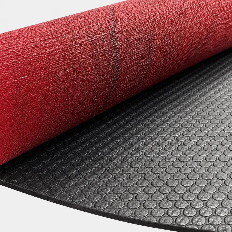 Kaydırmaz Ekolojik PER Yoga ve Pilates Matı 5 mm - Bordo