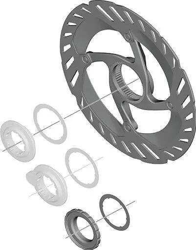 Disco freno Shimano SM-RT64 Center Lock 3/3