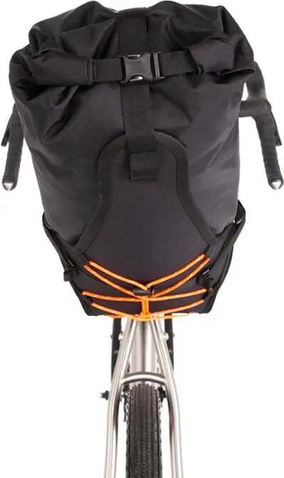 Sacoche de Selle Restrap Saddle Bag 14L Noir Orange 3/5