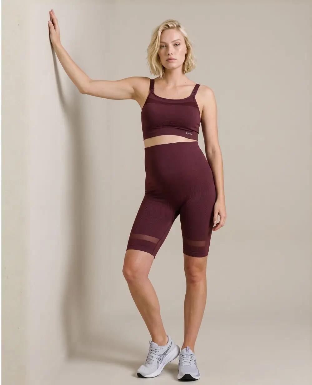Cycliste de sport et de grossesse Woma 4/5