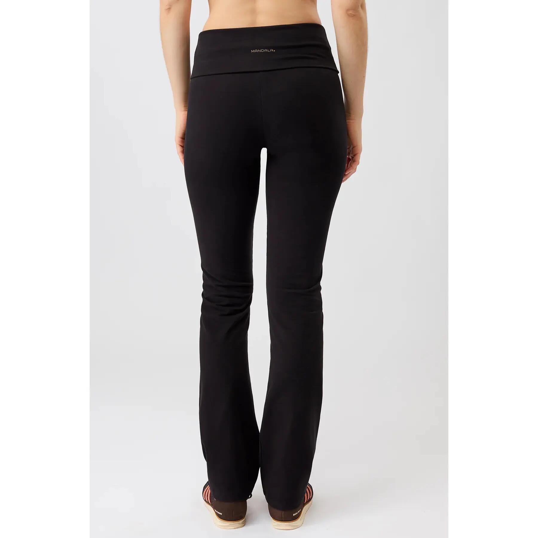 Leggings Damen Mandala Classic Rolldown 3/5