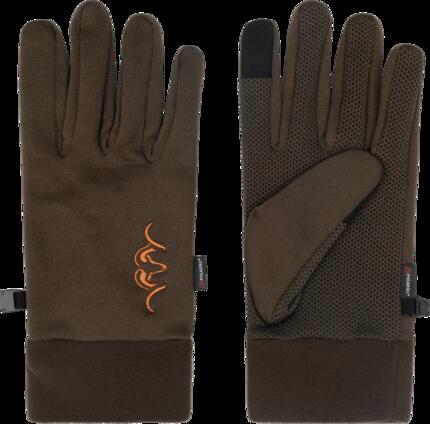 Unisex Handschuhe Silence Bjarne Touch - Dunkelbraun