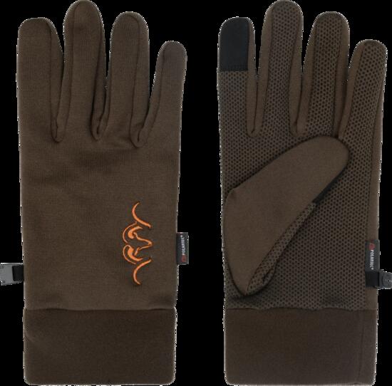 Unisex Handschuhe Silence Bjarne Touch - Dunkelbraun
