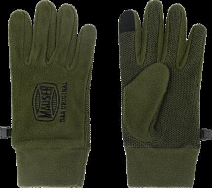 Handschuhe Silent Fleece - Grün