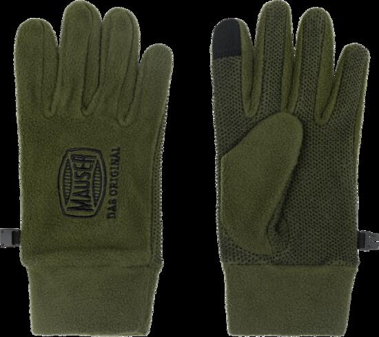 Handschuhe Silent Fleece - Grün