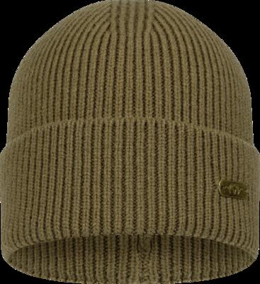Beanie Tommy Rib - Verde oliva scuro