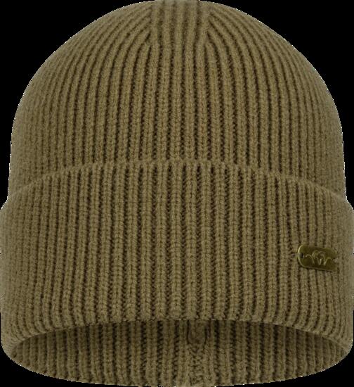 Beanie Tommy Rib - Verde oliva scuro