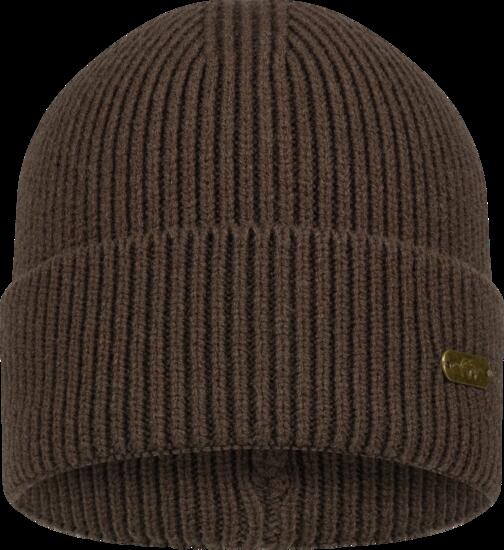Beanie Tommy Rib - Verde oliva scuro