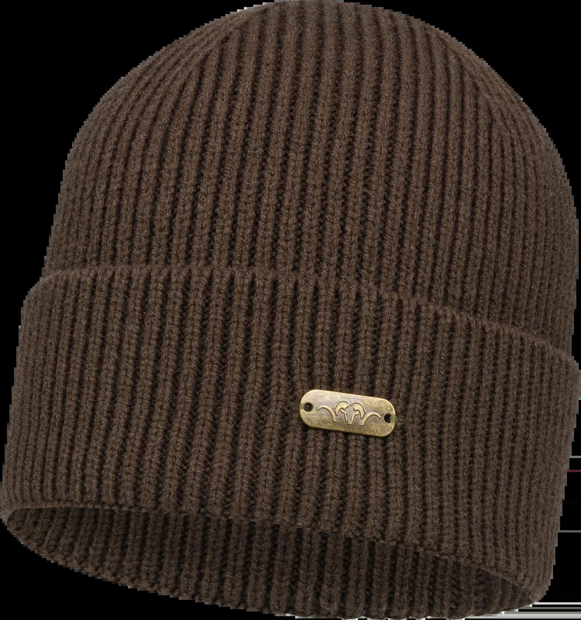 Beanie Tommy Rib - Dunkelbraun 4/4