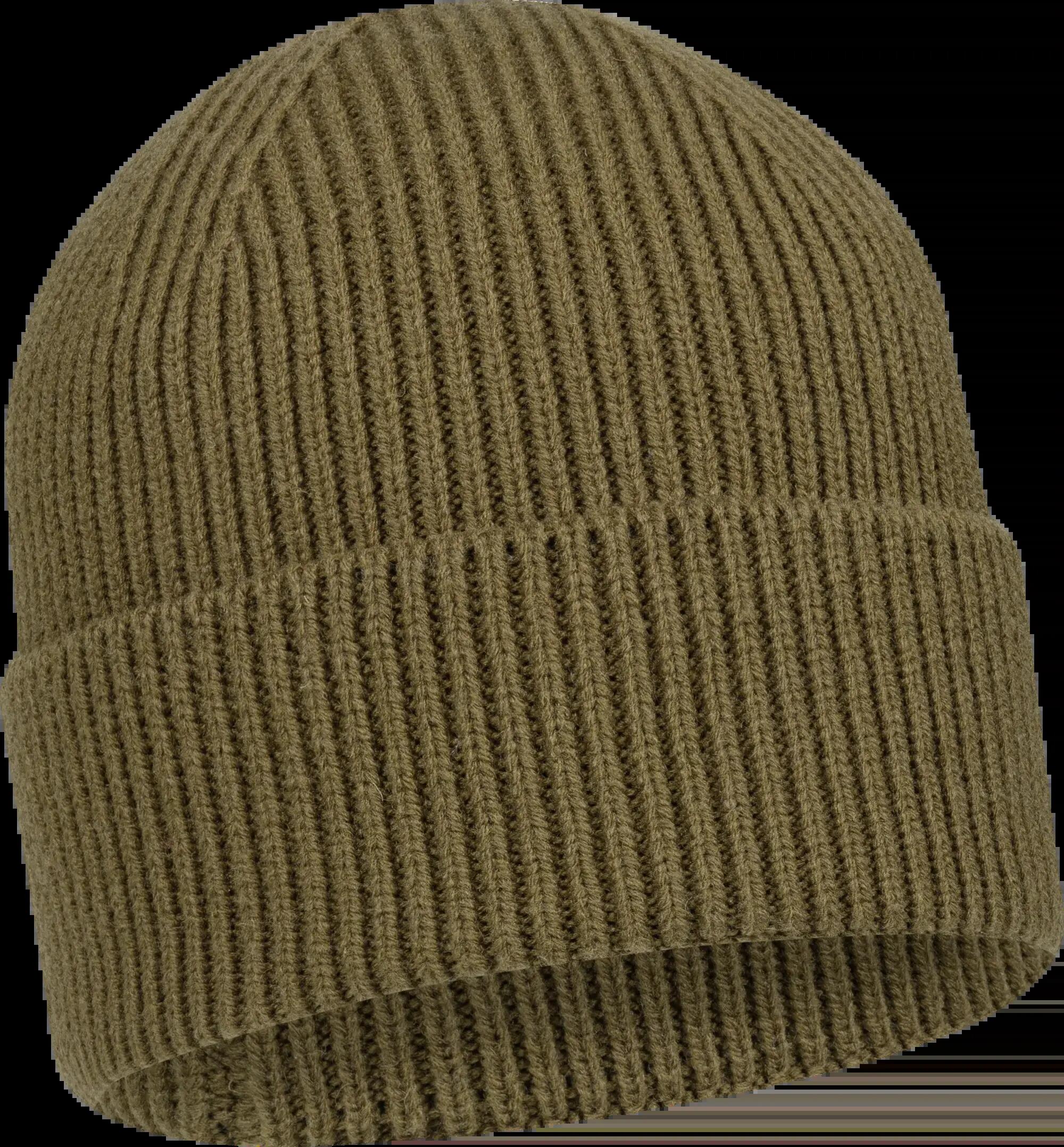 Beanie Tommy Rib - Dunkelolivgrün‎ 3/4
