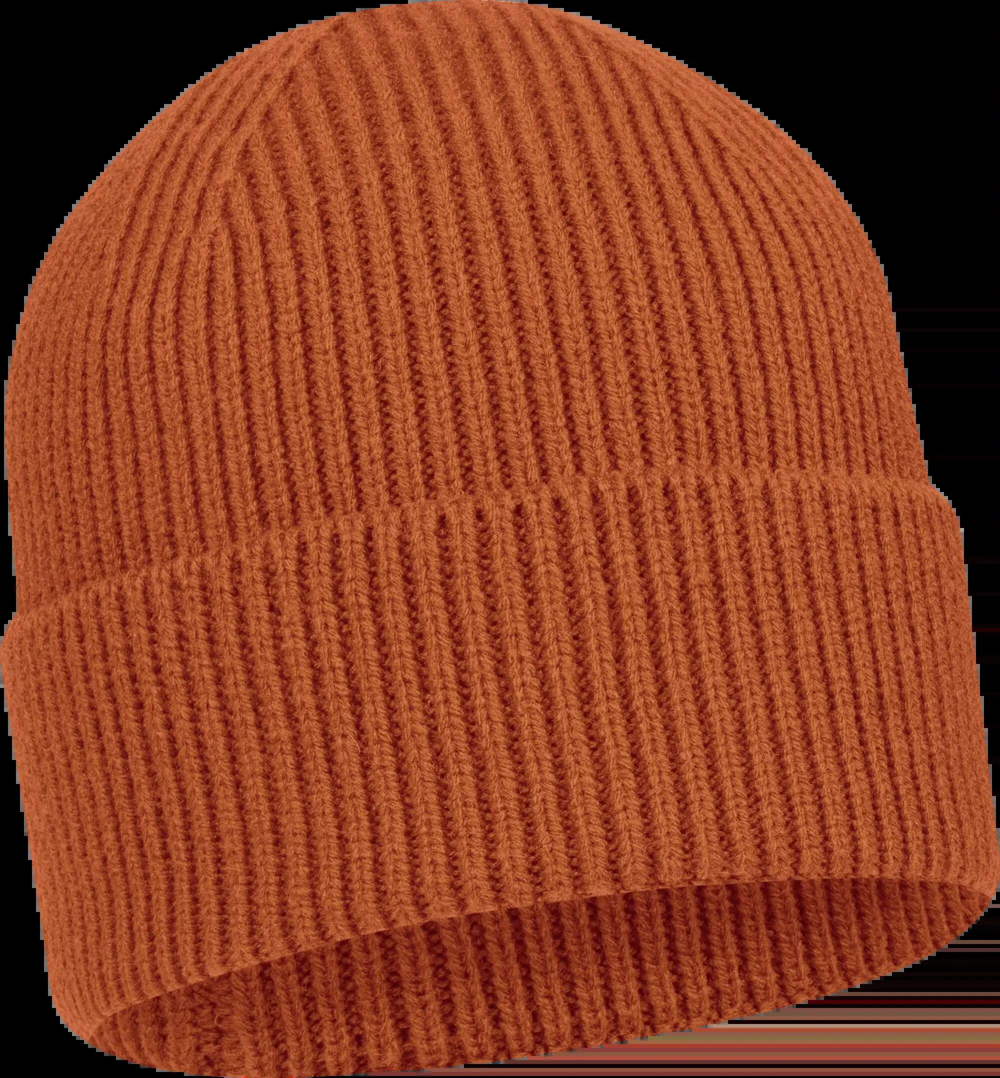 Beanie Tommy Rib - Terracotta Orange 4/4