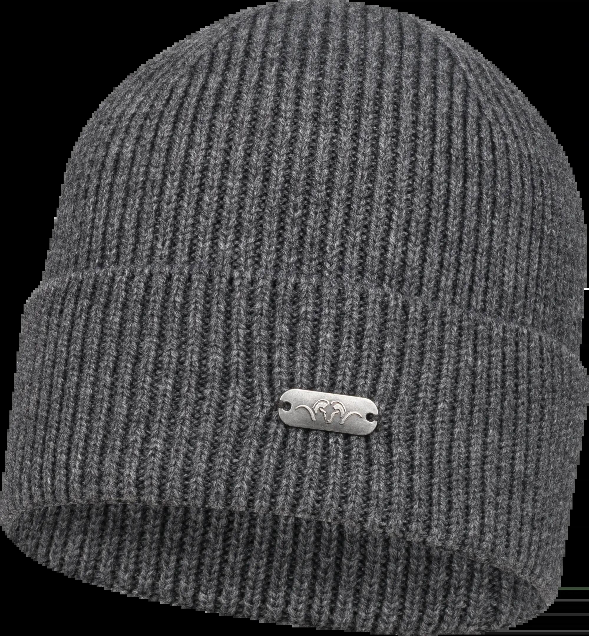 Beanie Tommy Rib - Asphaltgrau 3/4