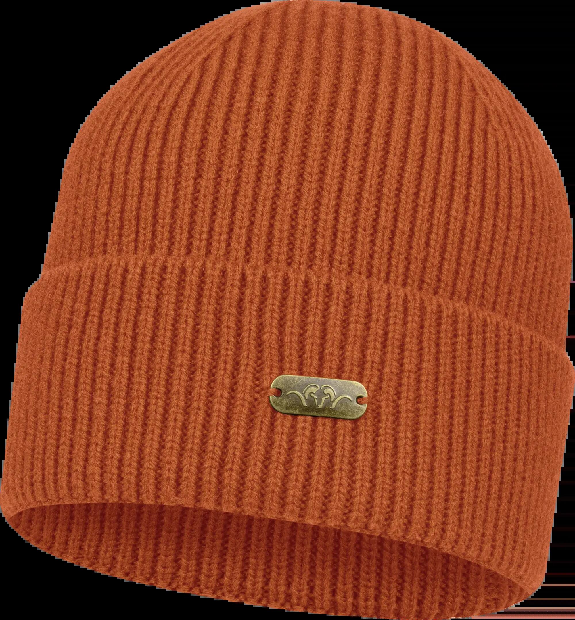 Beanie Tommy Rib - Terracotta Orange 3/4