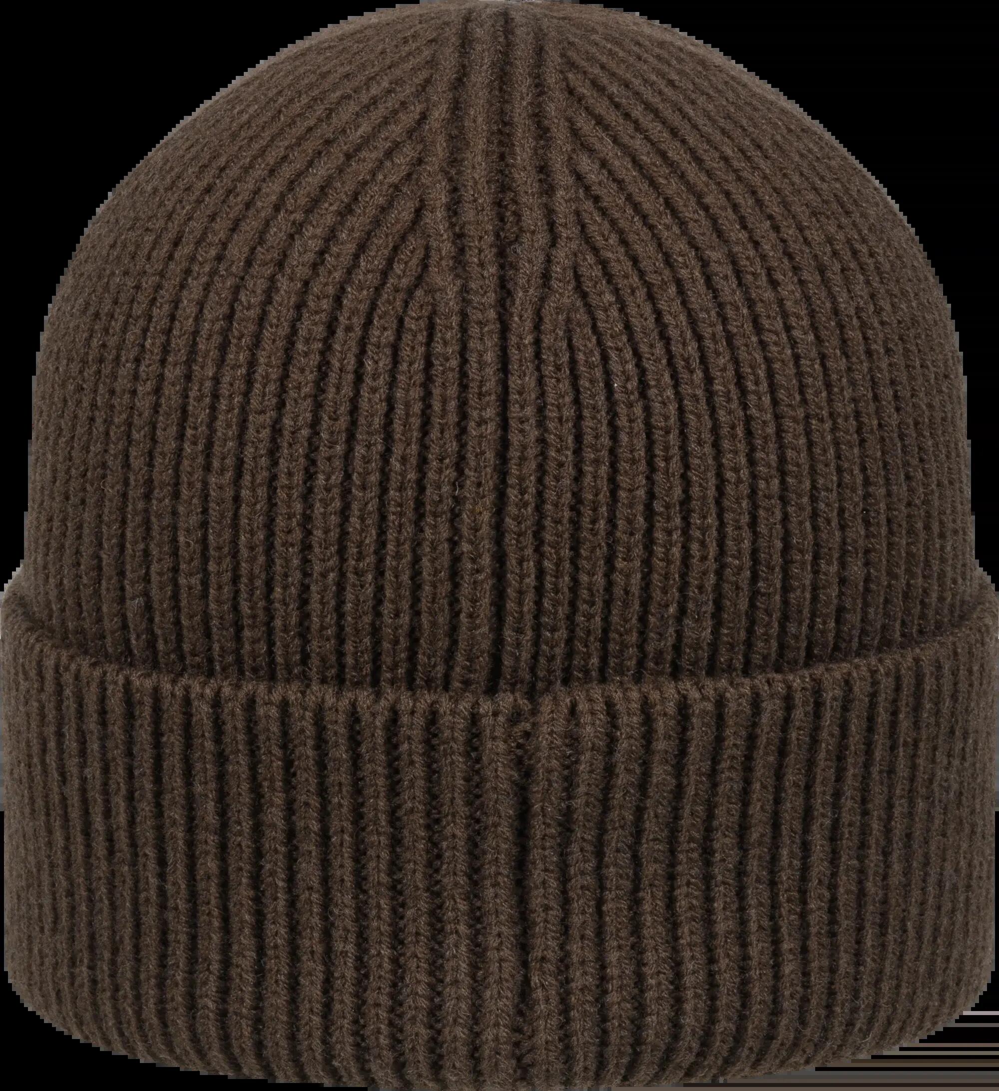 Beanie Tommy Rib - Dunkelbraun 2/4