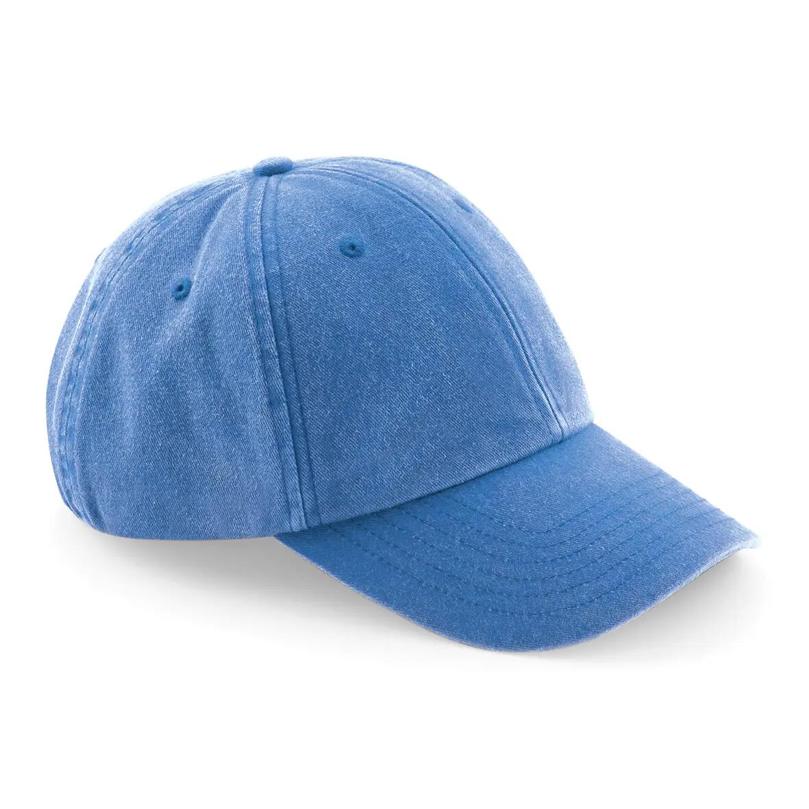 Low-profile vintage baseball cap Beechfield 5/6