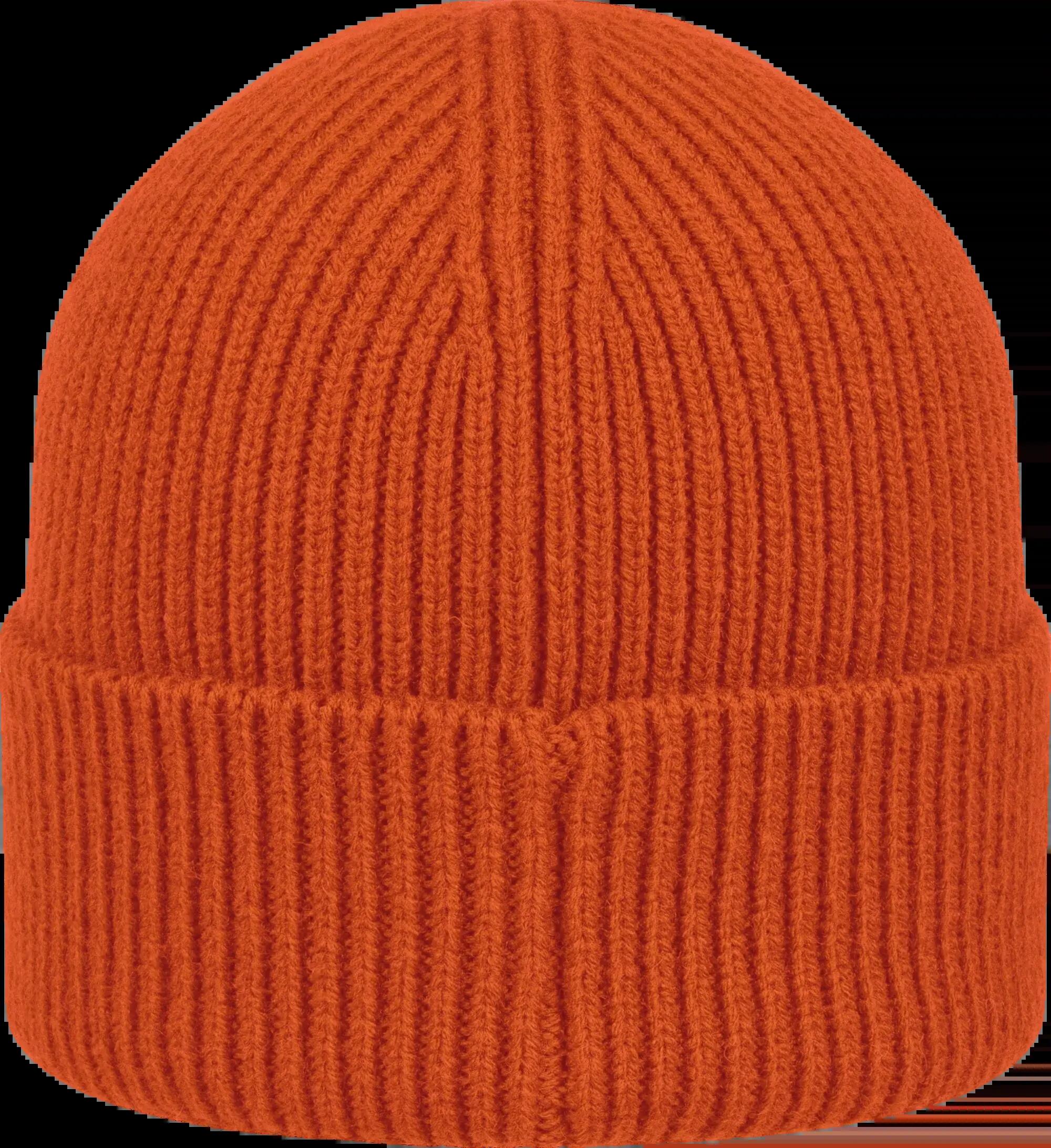 Beanie Tommy Rib - Terracotta Orange 2/4
