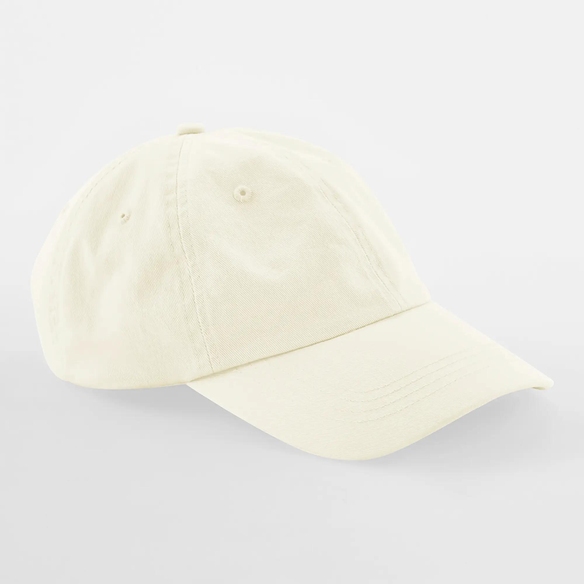 Casquette à profil bas 6 panneaux - Beige - One Size 4/4