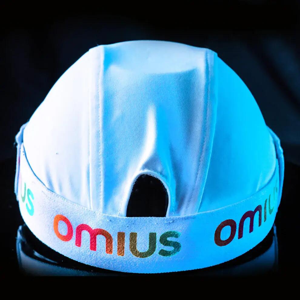 OMIUS Cappello raffreddante Bianco 2/5