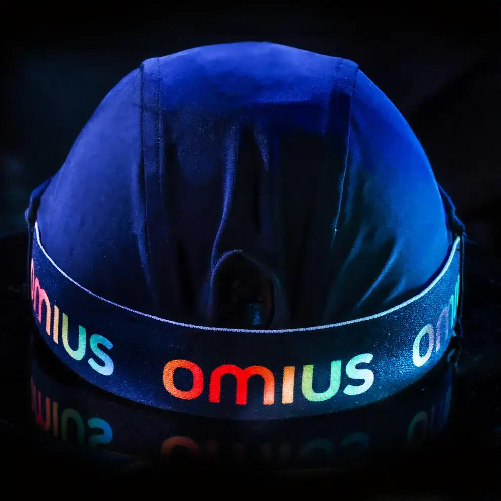 OMIUS Casquette rafraîchissante Noir 2/6