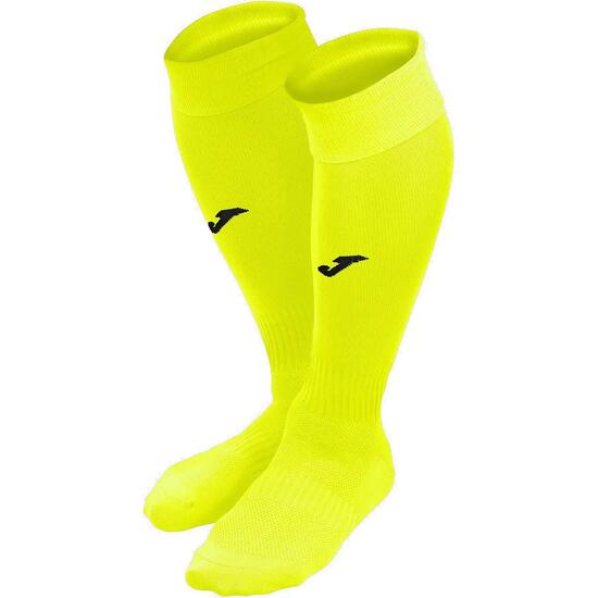 Chaussettes - football - unisexe - classic-4 - jaune fluo