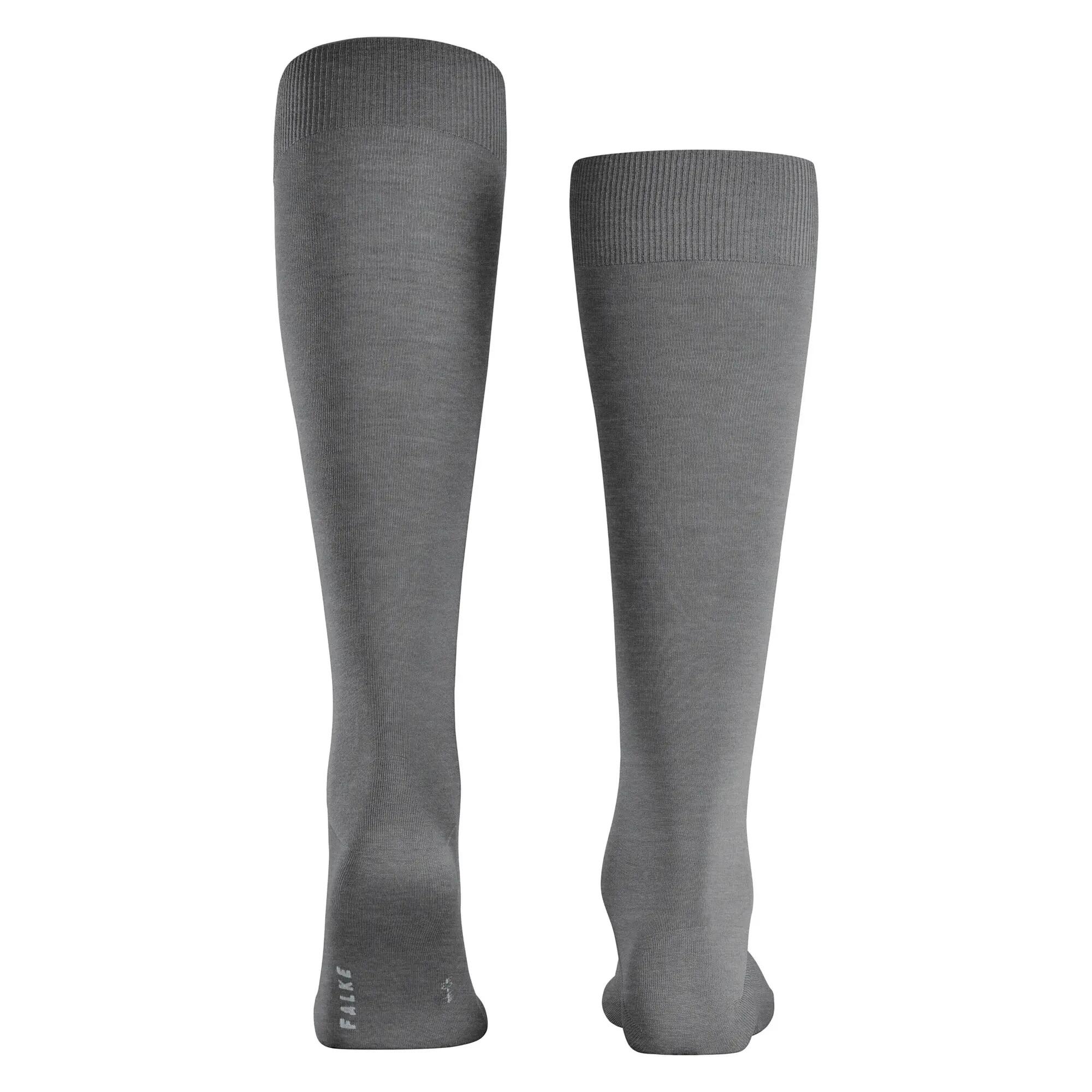 ClimaWool Heren Kniekousen – Light grey melange – 39-40 2/2