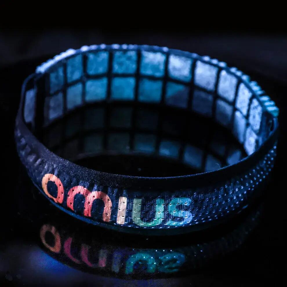 OMIUS Bandeau rafraîchissant Noir 2/6