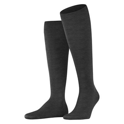 Climawool heren kniekousen – antracite – 43-44