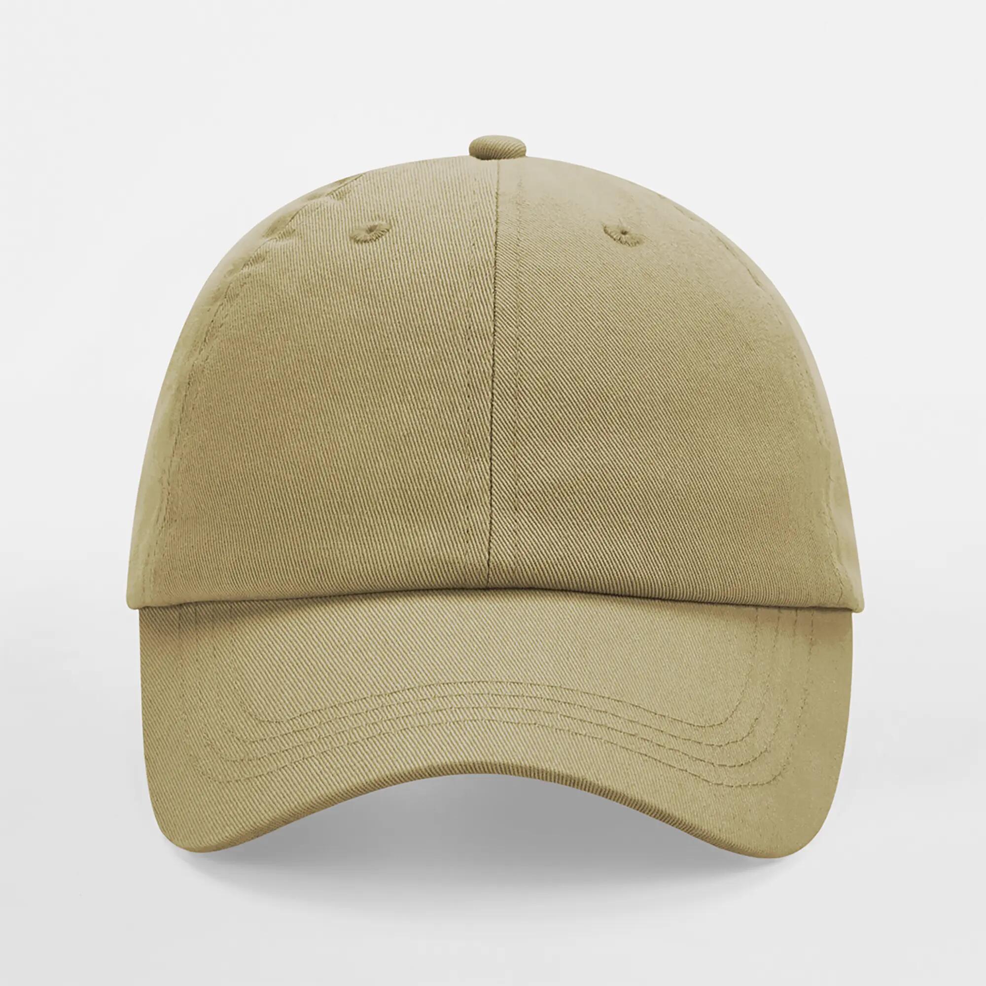 Casquette à profil bas 6 panneaux - Desert sand - One Size 2/4