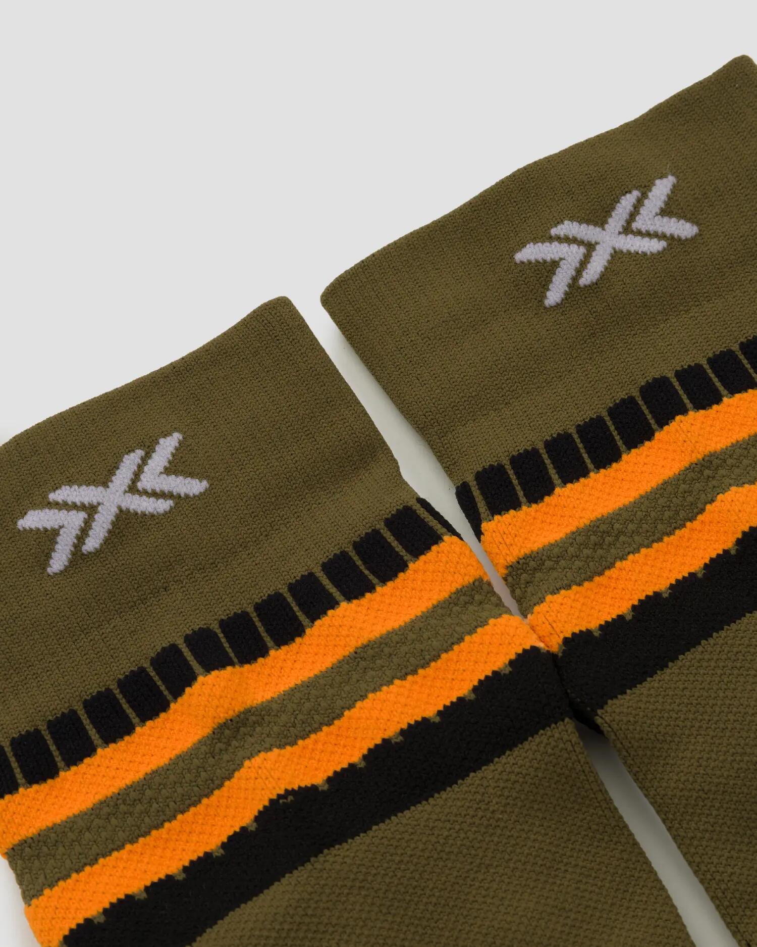Skarpety unisex X-Socks Hike Discover Ankle E112/OLIVE 2/2