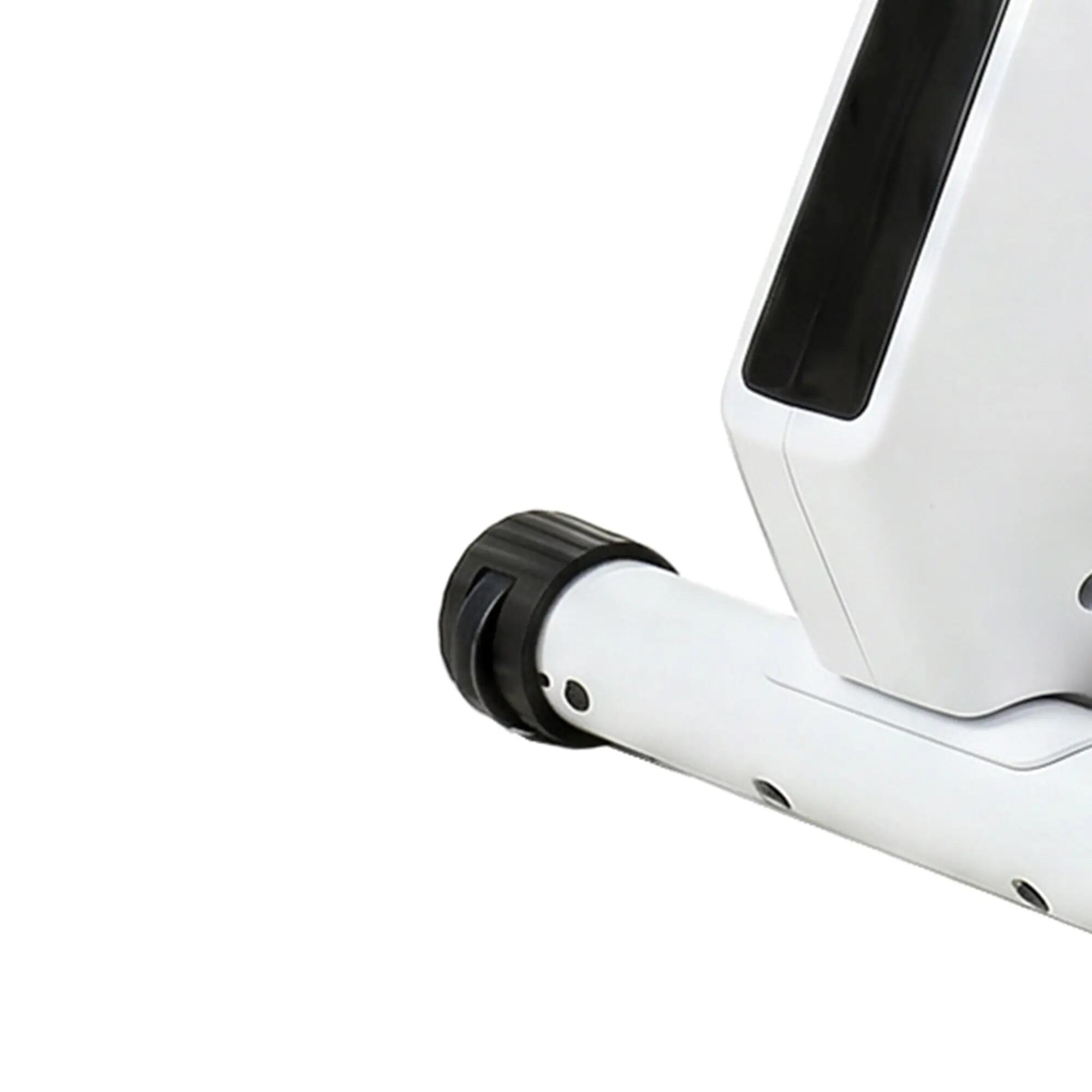 Bicicleta estática dobrável 105x53.5x109 cm branco SPORTNOW 4/4