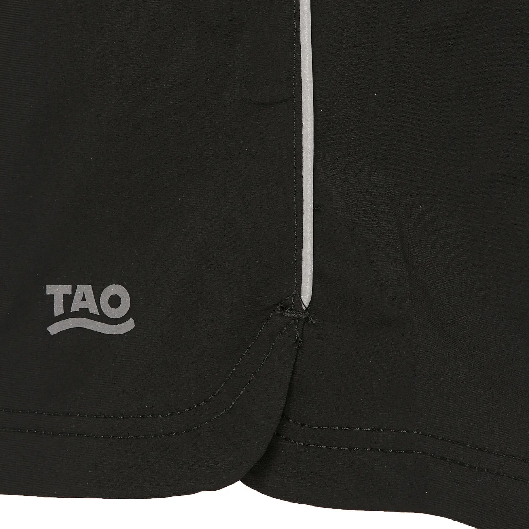 Damen KIKE lockere Laufshort mit feststellbarer Reißverschlusstasche 7/7