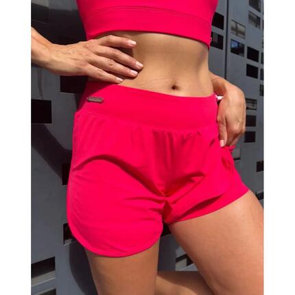 Short femme Les Poulettes Fitness