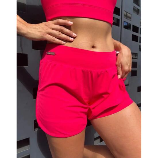 Short femme Les Poulettes Fitness