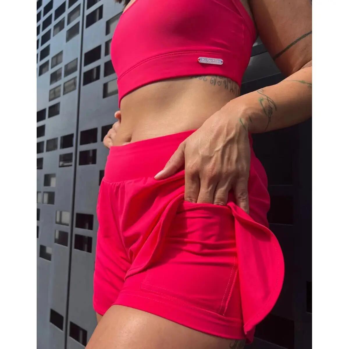 Short femme Les Poulettes Fitness 2/3