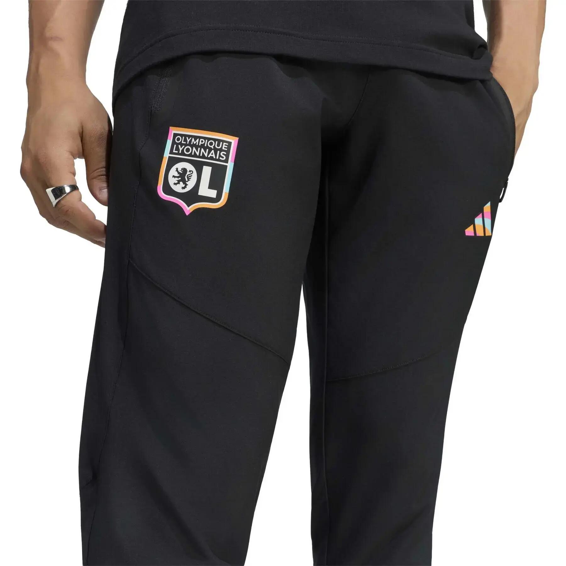 Calças de fato de treino OL Tiro 26 5/6