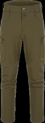 Herenbroek chase softshell - donkerbruin