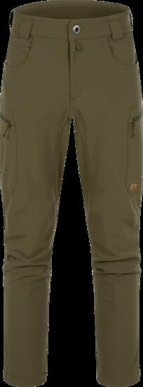 Chase Softshell Hose Herren - Dunkelbraun