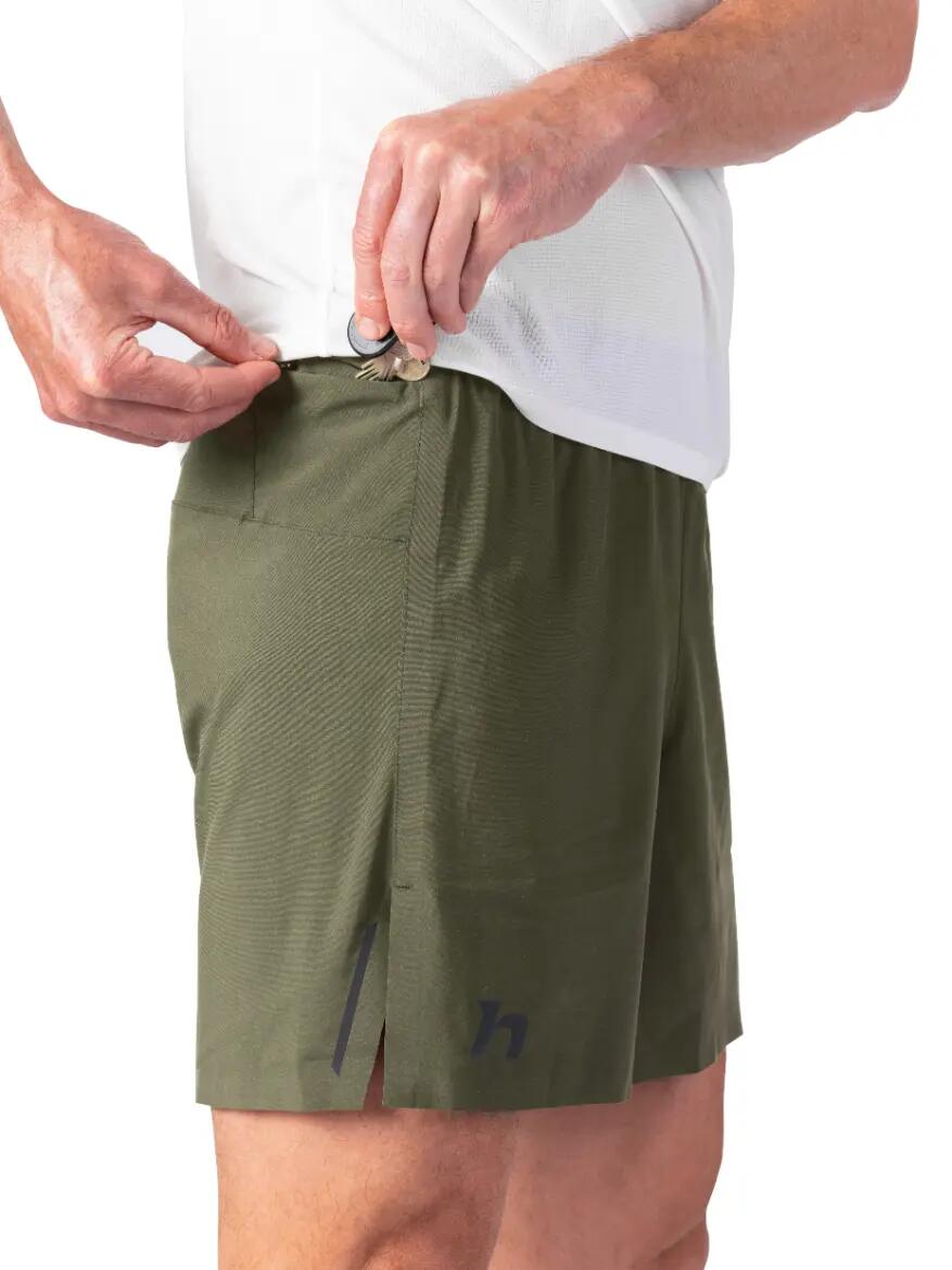 Pantalones cortos ligeros de running para hombre Hannah 9/9