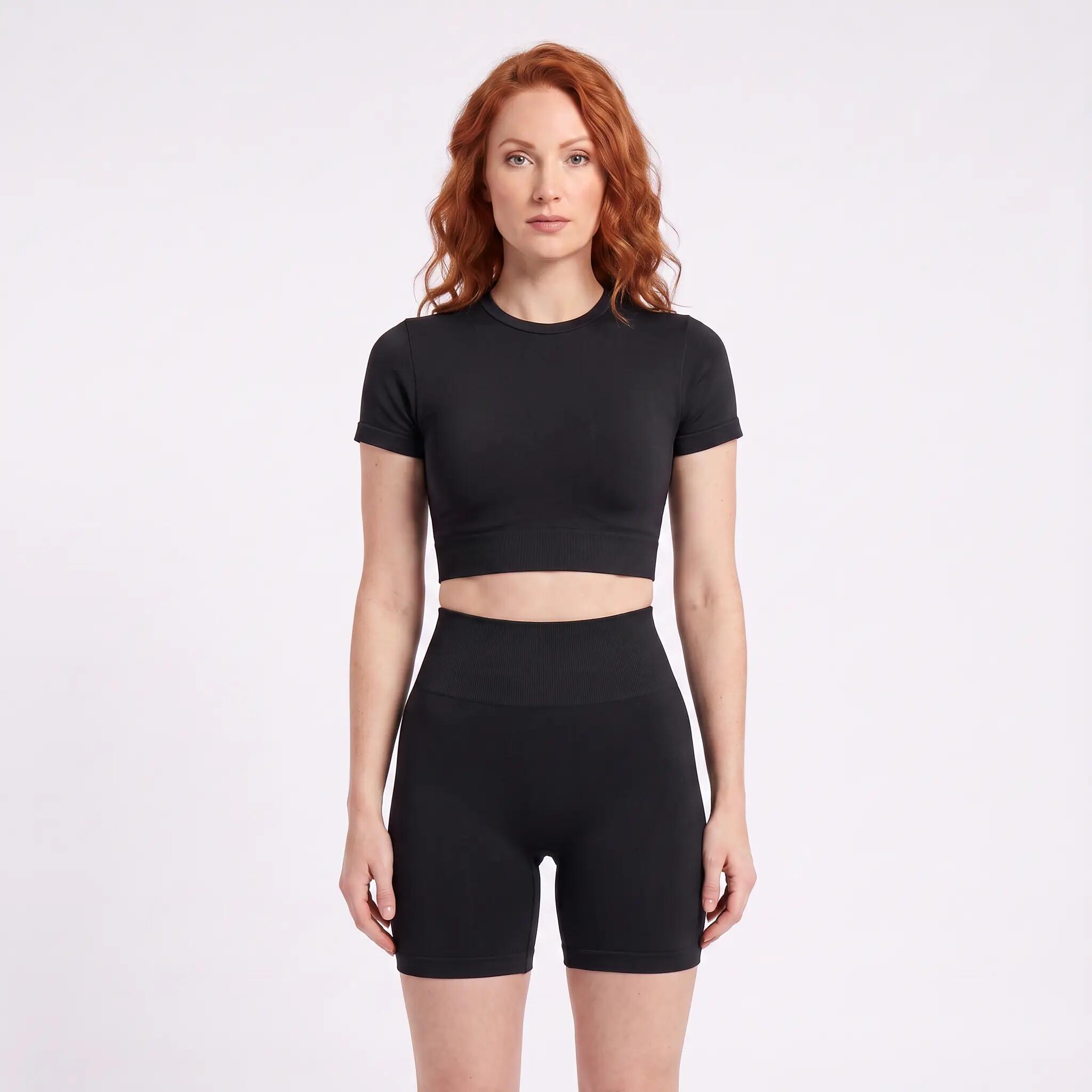 Damen EASE Sporty Leggings Short 2/6